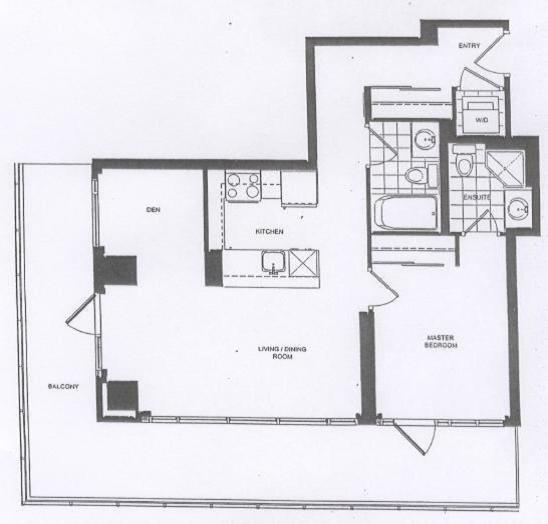 Square One Fully Furnished Suite Mississauga Esterno foto